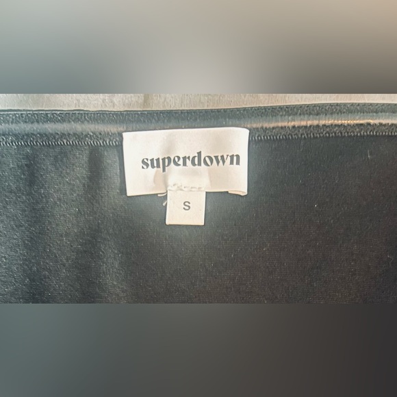 Superdown Tube Mesh Dress - Picture 8 of 8